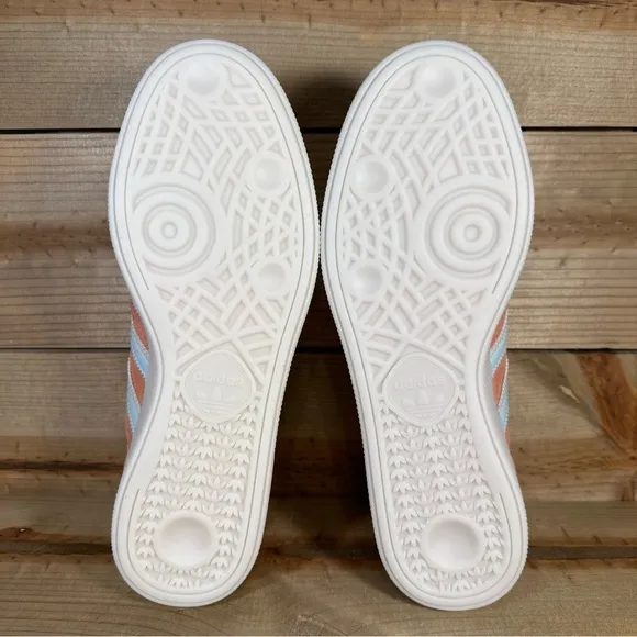NEW Mens 9 / Womens 10 - Adidas Handball Spezial “Wonder Clay Blue” Shoes IG6275