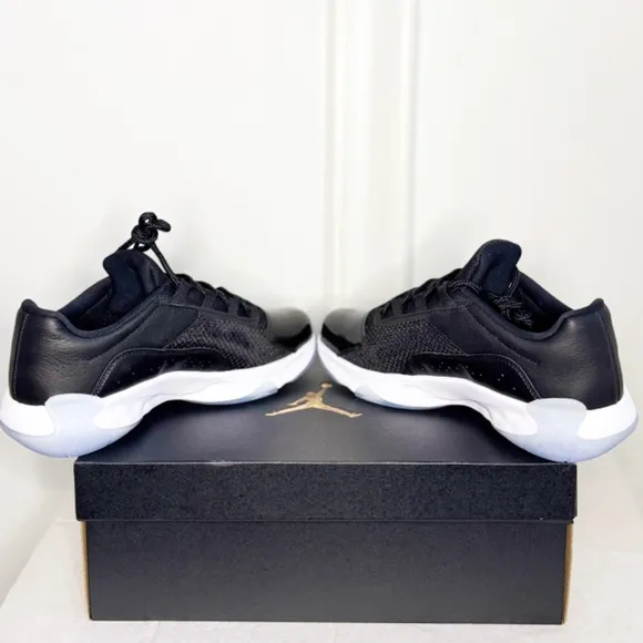 NEW Nike Air Jordan 11 Comfort CMFT Low Black Basketball Sneakers Shoes Sz 8 Men