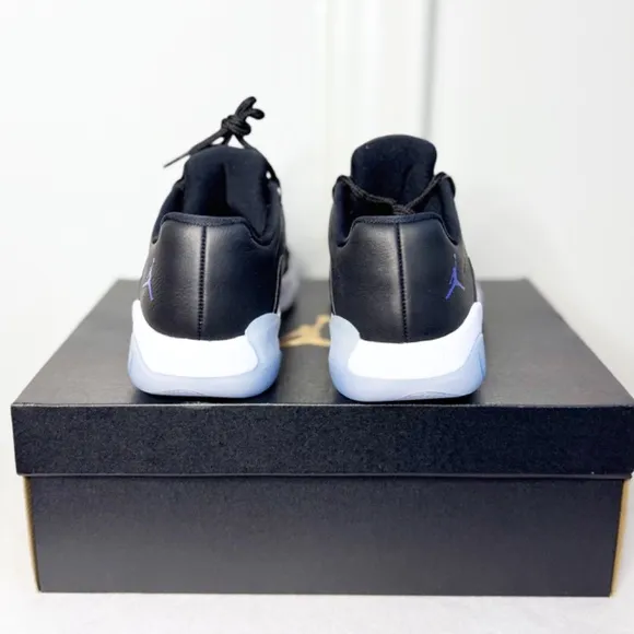 NEW Nike Air Jordan 11 Comfort CMFT Low Black Basketball Sneakers Shoes Sz 8 Men
