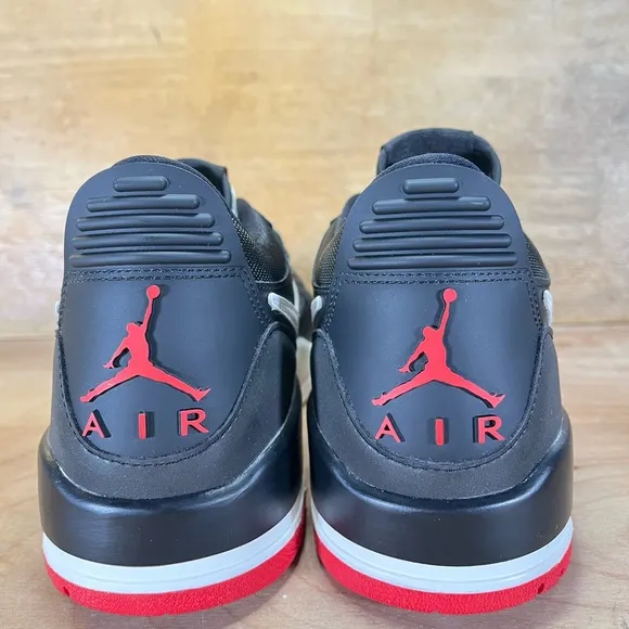 NEW Nike Air Jordan Legacy 312 Mens Sz 9.5 Shoes Sneakers Black Red HJ9029-010