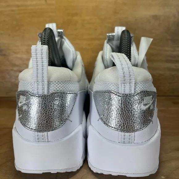 NEW Nike Air Max 90 SPARKLE Futura Studded Swoosh Womens Sz 7.5 Shoes Sneakers