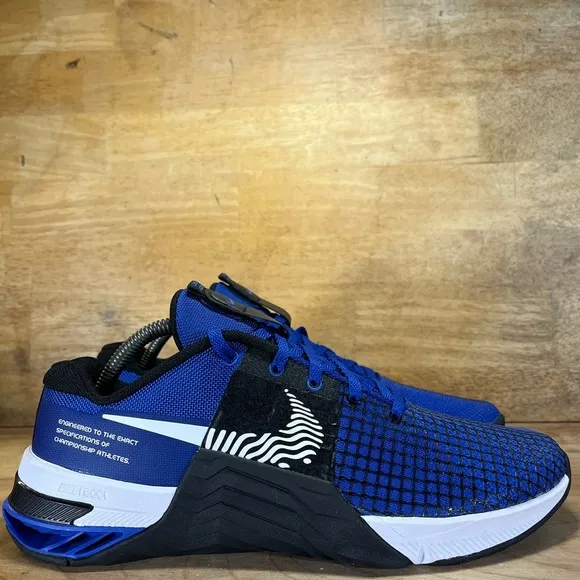 NEW Nike Metcon 8 Mens Sz 11 Training Shoes Sneakers Old Royal Black DO9328-400