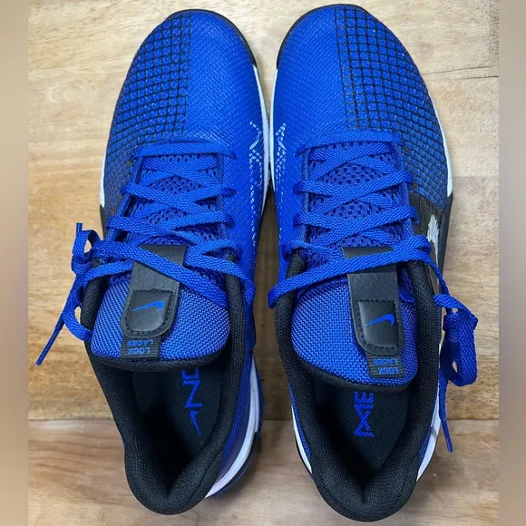 NEW Nike Metcon 8 Mens Sz 11 Training Shoes Sneakers Old Royal Black DO9328-400