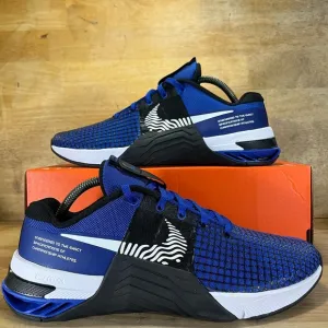 NEW Nike Metcon 8 Mens Sz 11 Training Shoes Sneakers Old Royal Black DO9328-400
