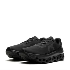 NEW ON CLOUD men's cloudmonster in all black
