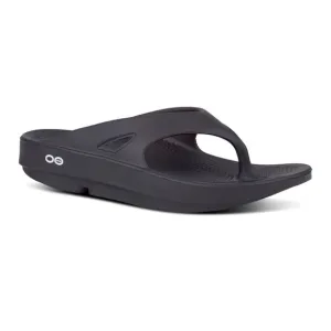 New Oofos Ooriginal Sandals in Black Size 9 Men’s
