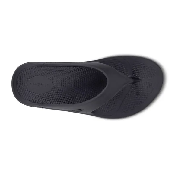 New Oofos Ooriginal Sandals in Black Size 9 Men’s