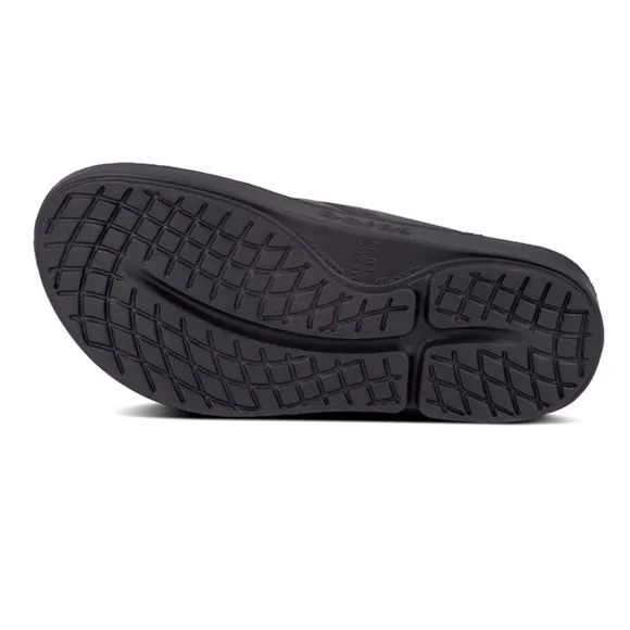 New Oofos Ooriginal Sandals in Black Size 9 Men’s