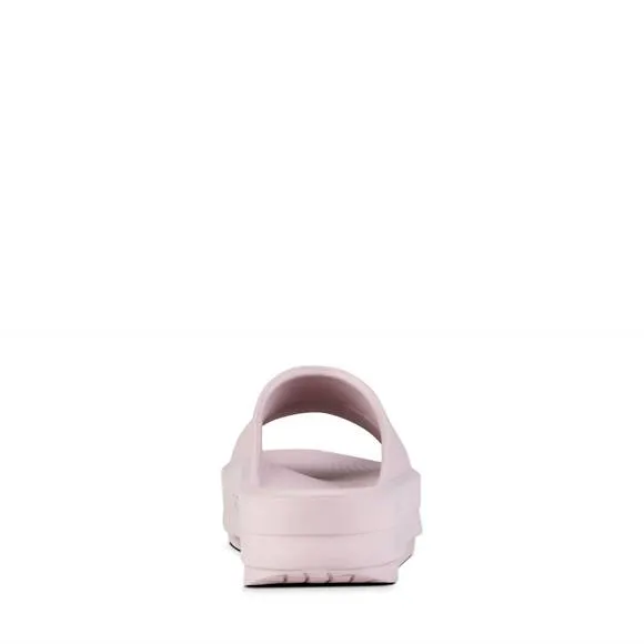 NEW OOFOS women's oomega ooahh sandal in stardust