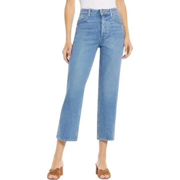 NEW PAIGE noella jeans in coastline