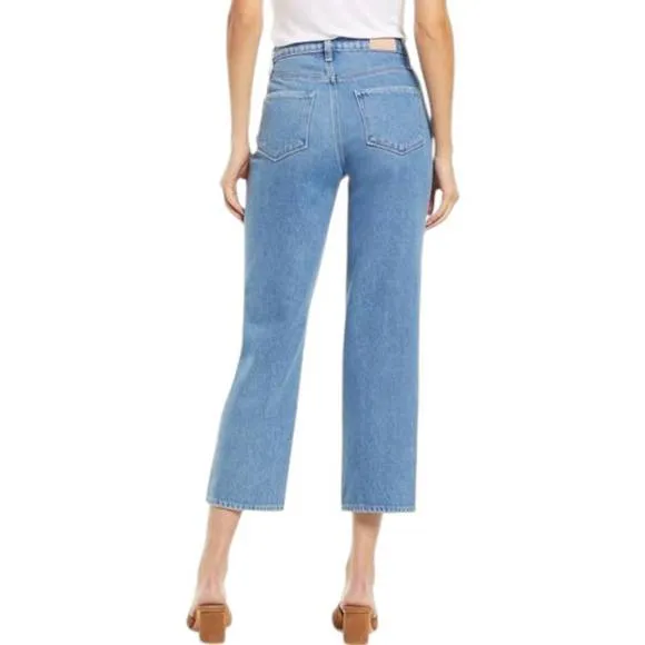 NEW PAIGE noella jeans in coastline