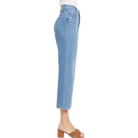NEW PAIGE noella jeans in coastline
