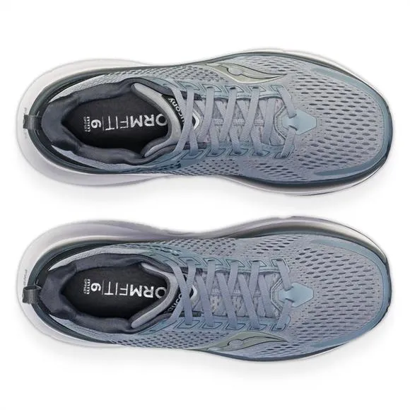 NEW SAUCONY men's guide 17 shoes in flint