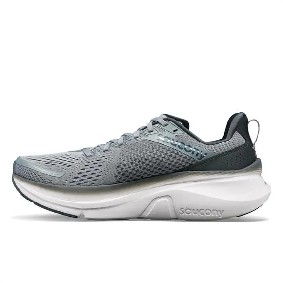 NEW SAUCONY men's guide 17 shoes in flint