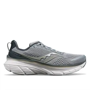 NEW SAUCONY men's guide 17 shoes in flint
