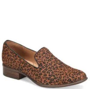 NEW Sofft Womens Animal Print Comfort Loafer Slip on shoes sz 6M