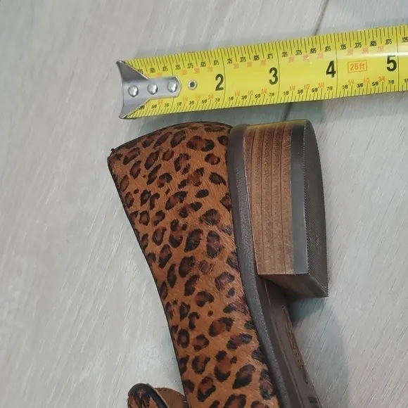 NEW Sofft Womens Animal Print Comfort Loafer Slip on shoes sz 6M