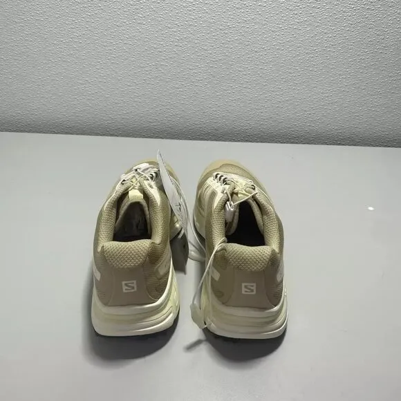 NEW SOLOMON XT Wings 2 Low Top Mens Size 8 Comfort Sneaker White Tan Cream