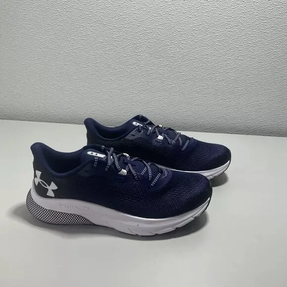 NEW UNDER ARMOUR Hovr Turbulence 2 Mens Size 8.5 Low Top Running Sneaker Navy