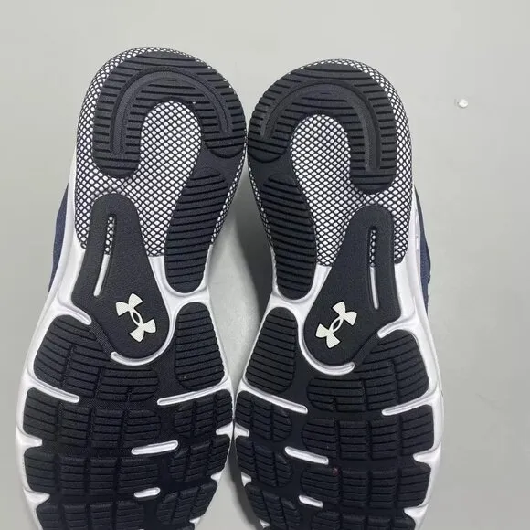 NEW UNDER ARMOUR Hovr Turbulence 2 Mens Size 8.5 Low Top Running Sneaker Navy