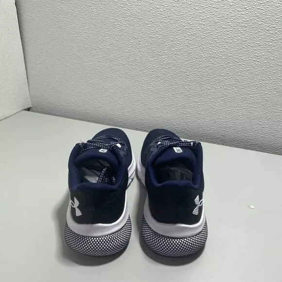 NEW UNDER ARMOUR Hovr Turbulence 2 Mens Size 8.5 Low Top Running Sneaker Navy