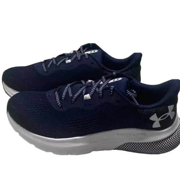 NEW UNDER ARMOUR Hovr Turbulence 2 Mens Size 8.5 Low Top Running Sneaker Navy