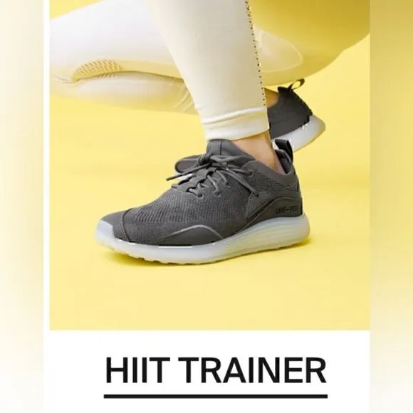 New!  Lane-Eight HIIT Trainers “Soft Grey” 8.5