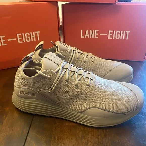New!  Lane-Eight HIIT Trainers “Soft Grey” 8.5