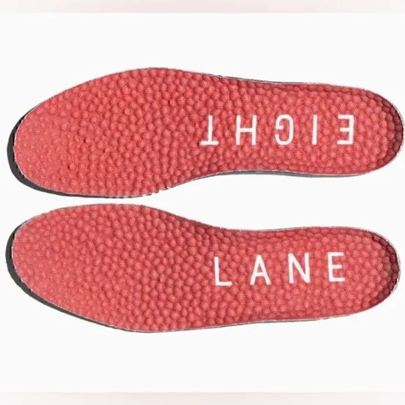 New!  Lane-Eight HIIT Trainers “Soft Grey” 8.5