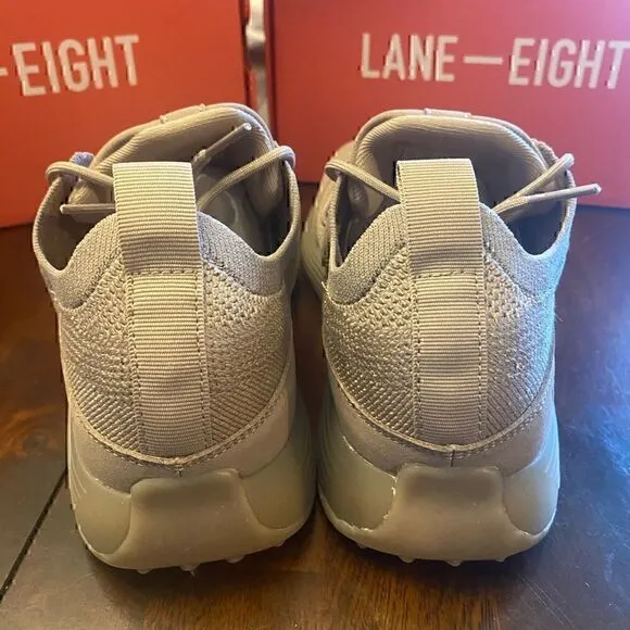 New!  Lane-Eight HIIT Trainers “Soft Grey” 8.5