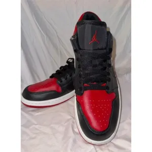 Nike Air Jordan 1 Low Men's Shoes Multicolor Size 11.5 Sneaker see pics
