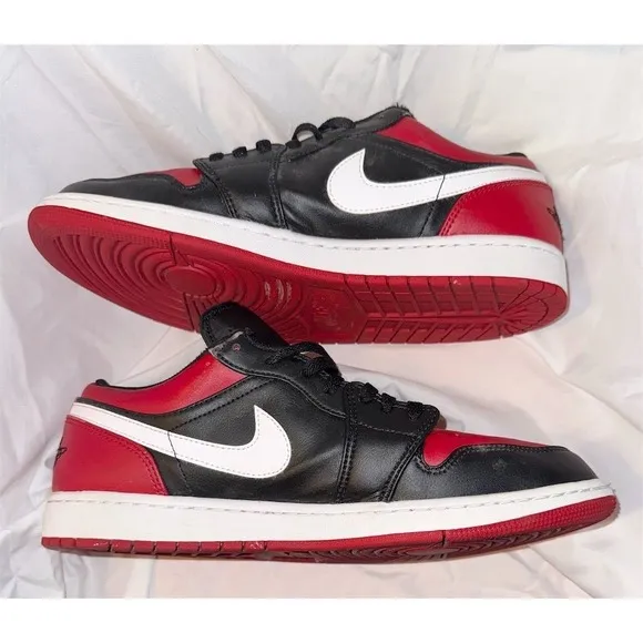 Nike Air Jordan 1 Low Men's Shoes Multicolor Size 11.5 Sneaker see pics