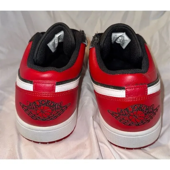 Nike Air Jordan 1 Low Men's Shoes Multicolor Size 11.5 Sneaker see pics