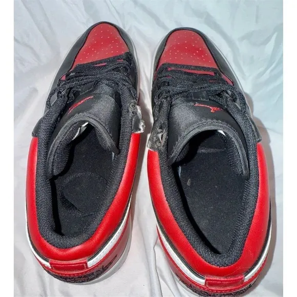 Nike Air Jordan 1 Low Men's Shoes Multicolor Size 11.5 Sneaker see pics