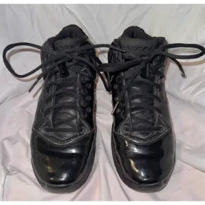 Nike Air Jordan B'Loyal GS Triple Black High Top Sneakers 5.5Y