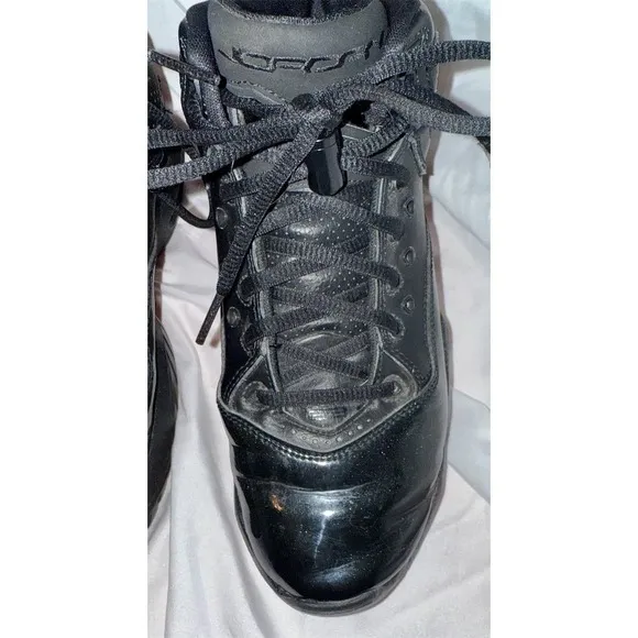 Nike Air Jordan B'Loyal GS Triple Black High Top Sneakers 5.5Y