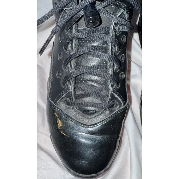 Nike Air Jordan B'Loyal GS Triple Black High Top Sneakers 5.5Y