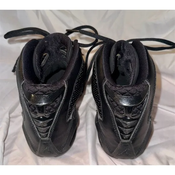 Nike Air Jordan B'Loyal GS Triple Black High Top Sneakers 5.5Y