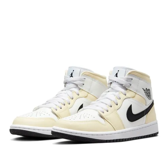 Nike Air Jordan Men's Shoes - White and Black