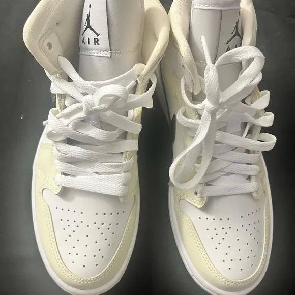 Nike Air Jordan Men's Shoes - White and Black