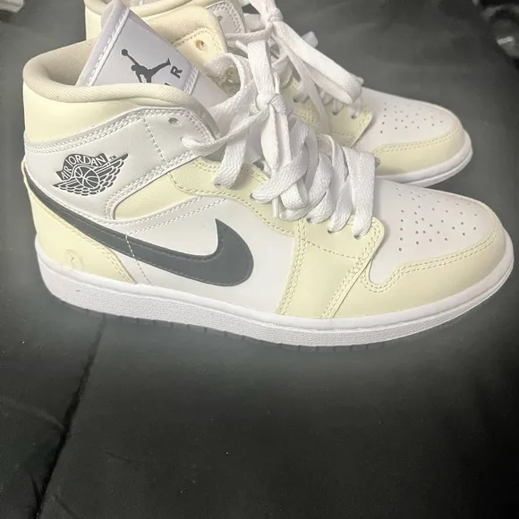 Nike Air Jordan Men's Shoes - White and Black