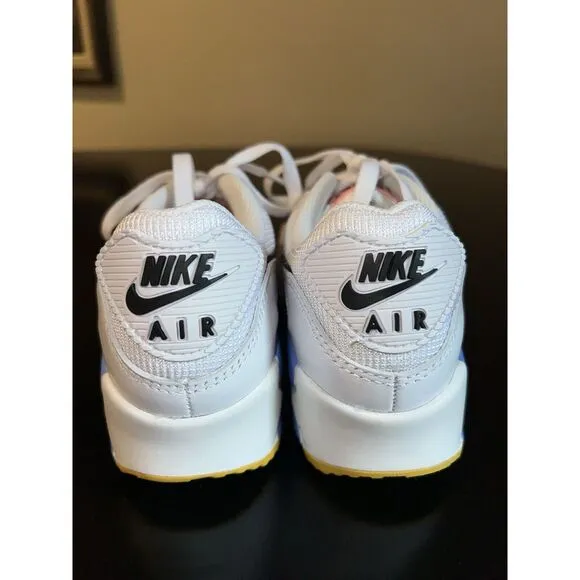 NIKE AIR MAX 90 White/Black PURE PLATINUM  Women’s 6 CZ3950-100 Brand New!