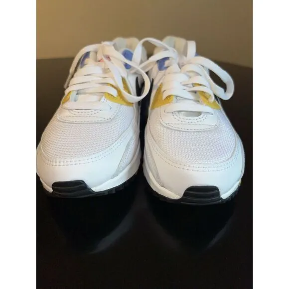 NIKE AIR MAX 90 White/Black PURE PLATINUM  Women’s 6 CZ3950-100 Brand New!