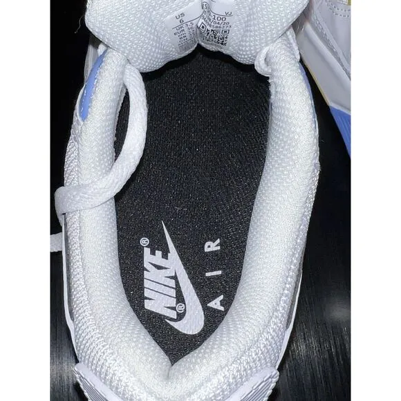 NIKE AIR MAX 90 White/Black PURE PLATINUM  Women’s 6 CZ3950-100 Brand New!