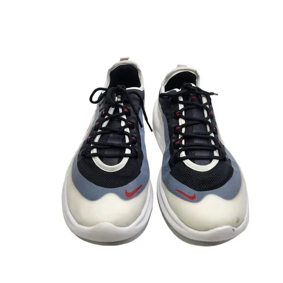 Nike Air Max Axis‎ Sport Red Shoes Men's Size 10 White