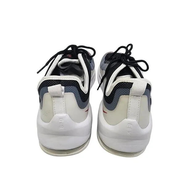 Nike Air Max Axis‎ Sport Red Shoes Men's Size 10 White