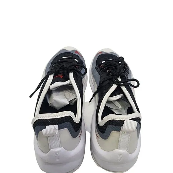 Nike Air Max Axis‎ Sport Red Shoes Men's Size 10 White