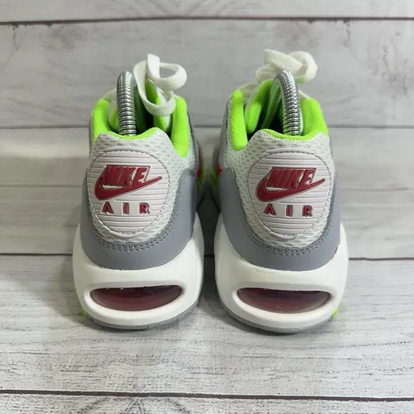 Nike Air Max Correlate Sneakers Gray Green Men’s Shoes Sz.8 Running Fitness