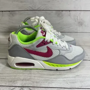 Nike Air Max Correlate Sneakers Gray Green Men’s Shoes Sz.8 Running Fitness