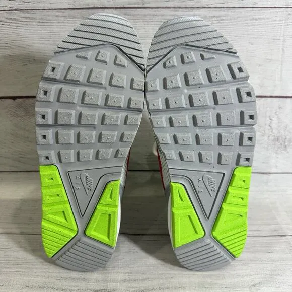 Nike Air Max Correlate Sneakers Gray Green Men’s Shoes Sz.8 Running Fitness